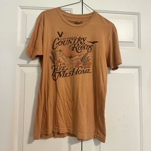 EUC JOHN DENVER COUNTRY ROADS TEE by Midnight Rider || Free People